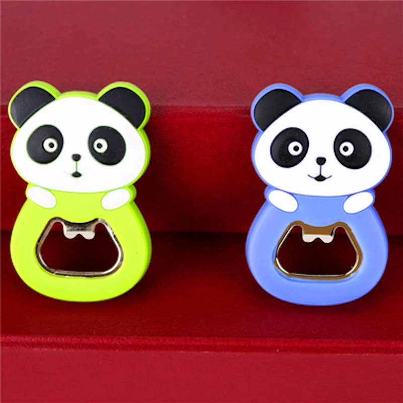 Открывалка для бутылок пива украшение с качественным ПВХ животным мультяшным