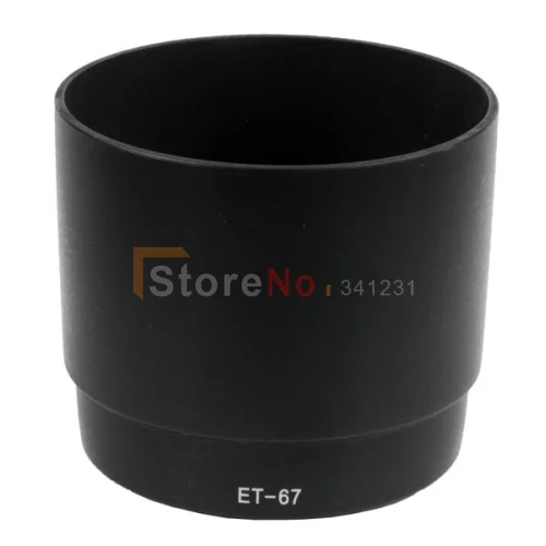 ET-67 ET67 бленда объектива для Canon EF 100 мм f/2 8 Macro USM Бесплатная доставка | Электроника