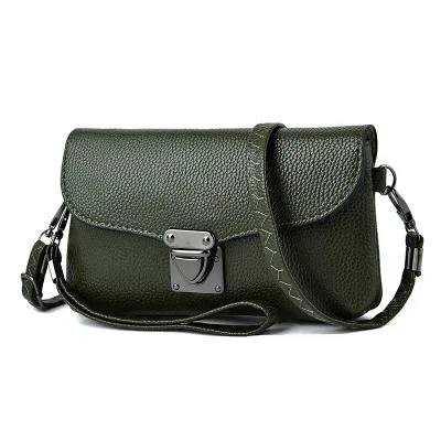 Новинка 2018 женская сумка модная мягкая кожаная маленькая на молнии для мамы