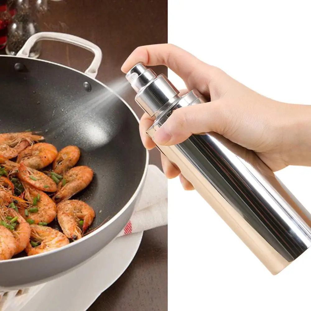 250 мл распылитель оливкового масла уксус насос спрей бутылка Диспенсер Бутылка