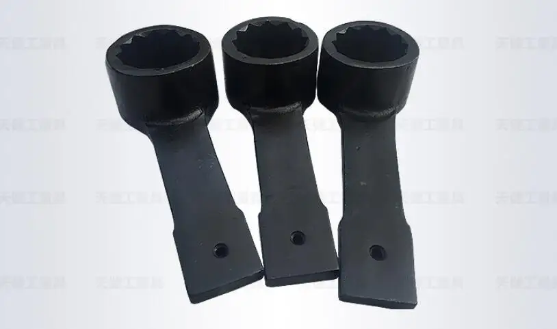 

Hammer tobacco pipe type spanner convex type percussion plum spanner heavy duty hand tool NO.C0249