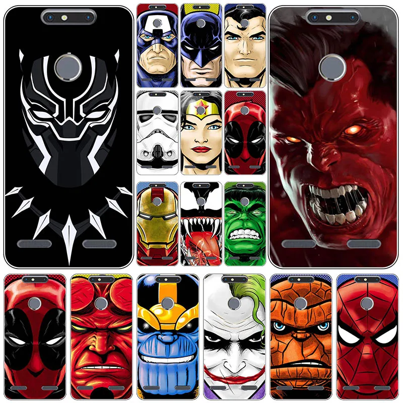 Модный силиконовый чехол для телефона ZTE Blade V8 Lite Mini Cover Painting Coques милый A7 A5 A3