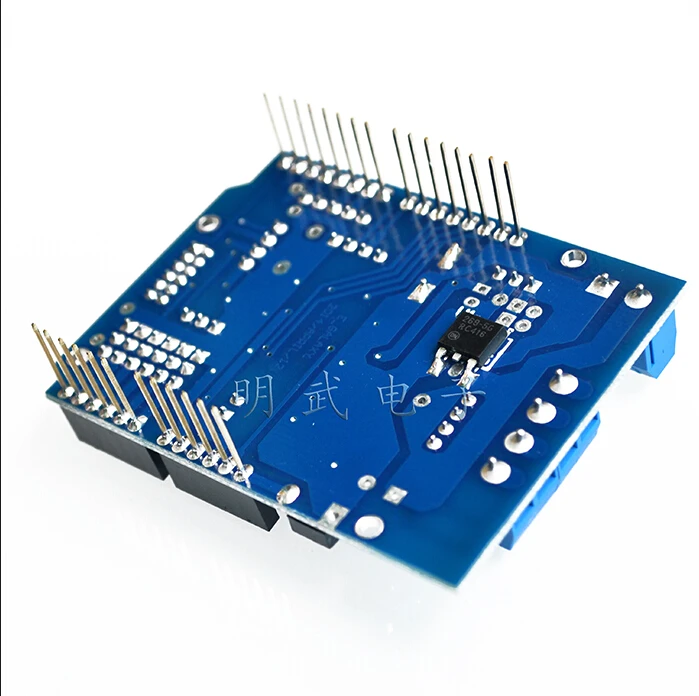 1 шт./лот L298P Мотор Щит привод для arduino|motor shield|arduino motor shieldshield arduino |