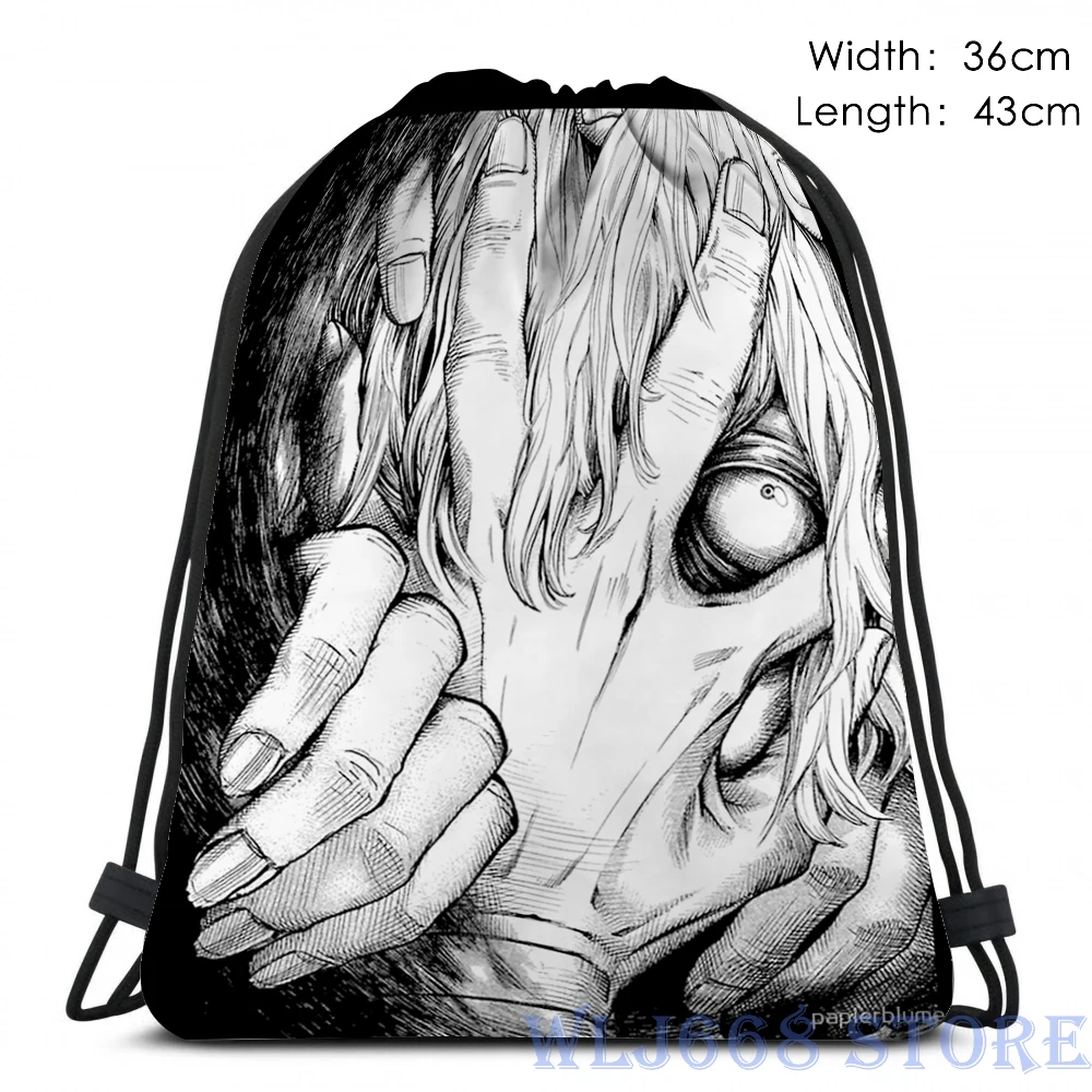 Забавные сумки через плечо с графическим принтом для женщин Tomura Shigaraki (4) рюкзак на