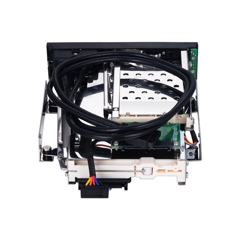 Uneatop ST7226U 2 5 + 3 дюймов Dual Bay лоток уменьшенного использования пластин SATA Внутренний