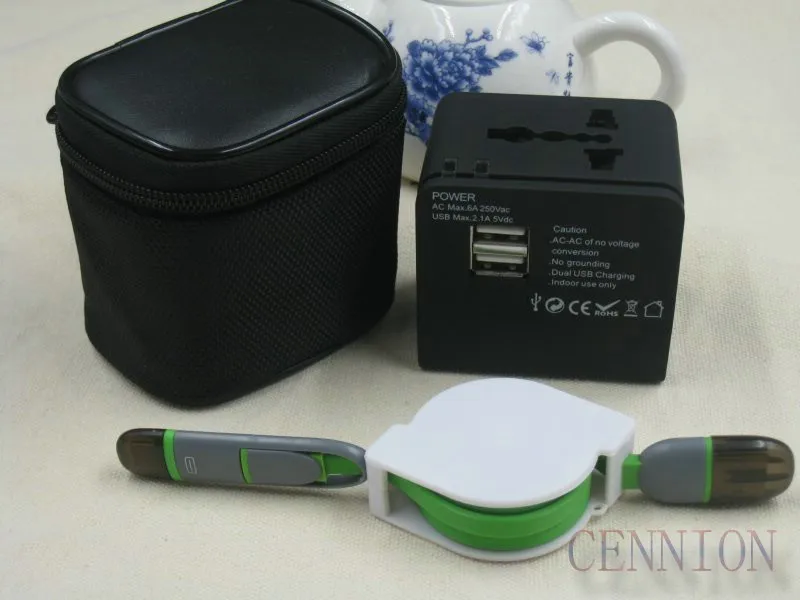 2017 а Универсальный дорожный адаптер зарядное устройство для телефона с EU US AU UK