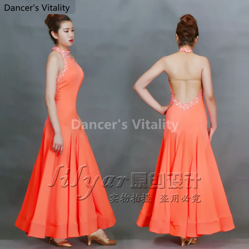 

Женский костюм для латинских танцев, Современная сценическая юбка для латинских танцев, Женская танцевальная одежда с кисточками