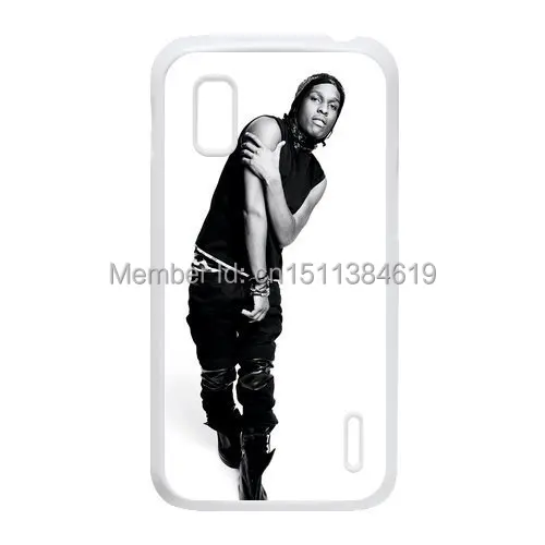 Customized ASAP Rocky Case For Google Nexus 4 Excellent Workmanship |