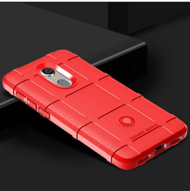 Новый Прочный противоударный чехол для Redmi 5 силиконовый мягкий сверхпрочный