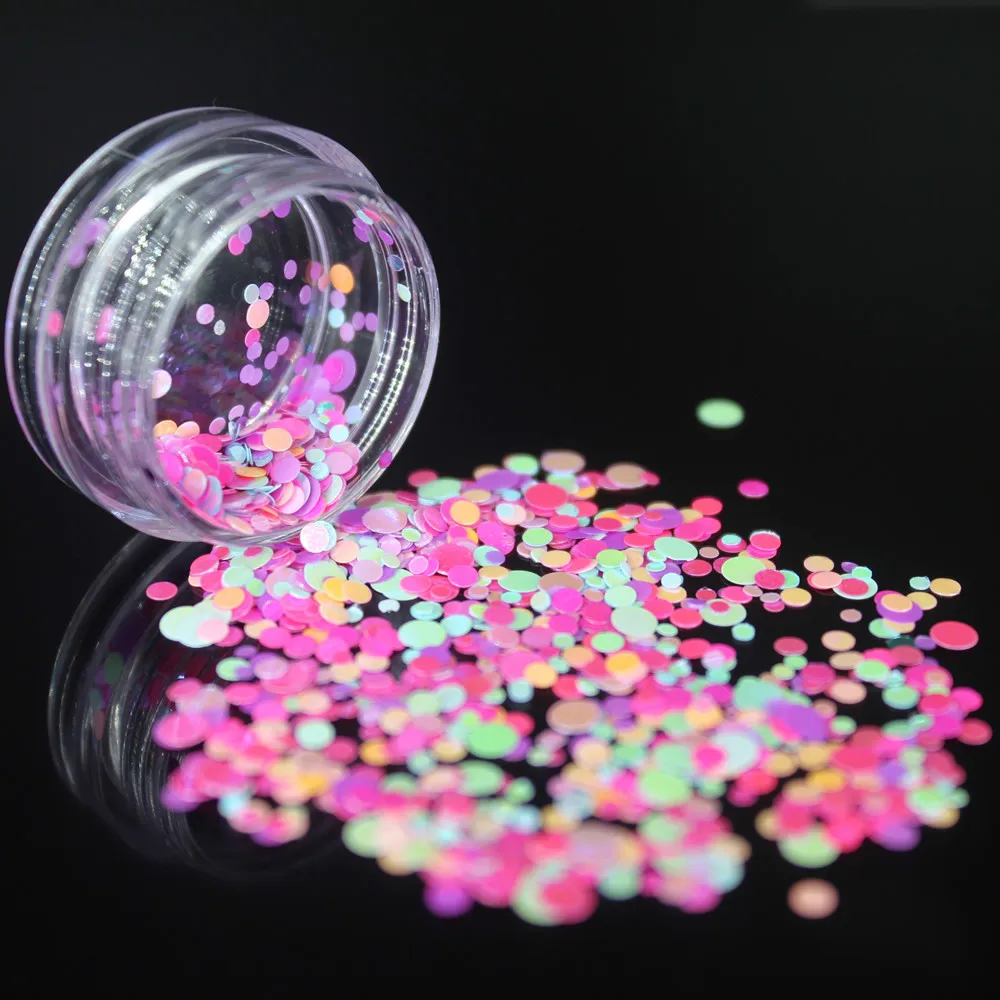 1 коробка ярко голубые тени для век 12 цветов палитра блестящих теней монохромная