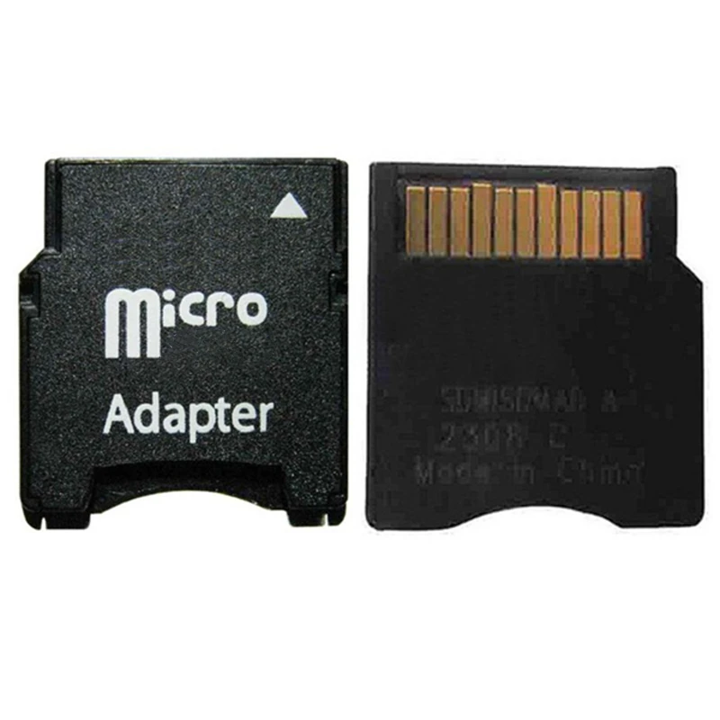 Промо-акция! 10 шт./лот MicroSD в MiniSD адаптер Micro SD адаптер для мини SD карты TF карта в MiniSD карта адаптер для мобильного телефона