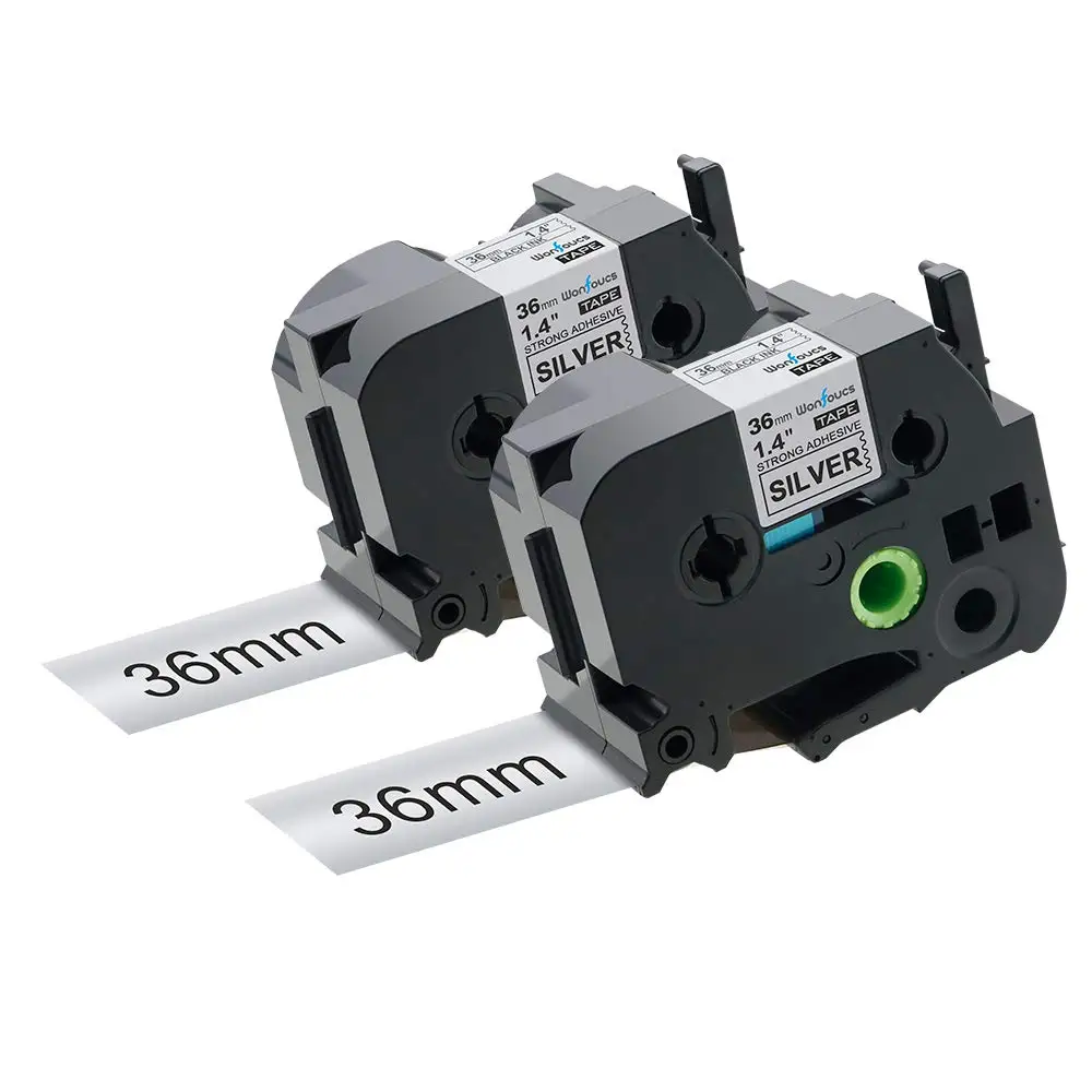 Совместимость с Brother P-Touch дополнительная прочность клейкая ламинированная