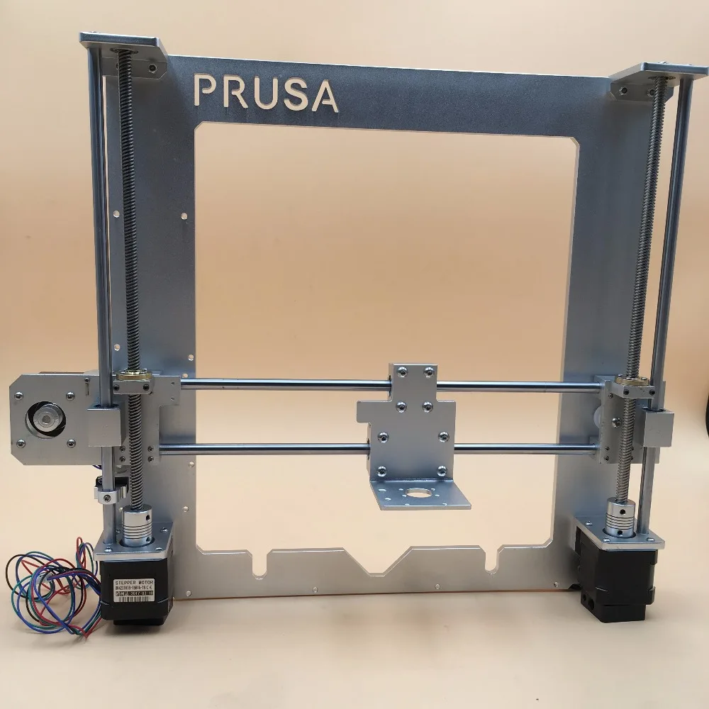 Reprap Prusa i3 алюминиевый механический комплект, с алюминиевой рамкой, l X карета, конец холостого хода+ X конец держатель для мотора, двигатели, T8 свинцовый винт
