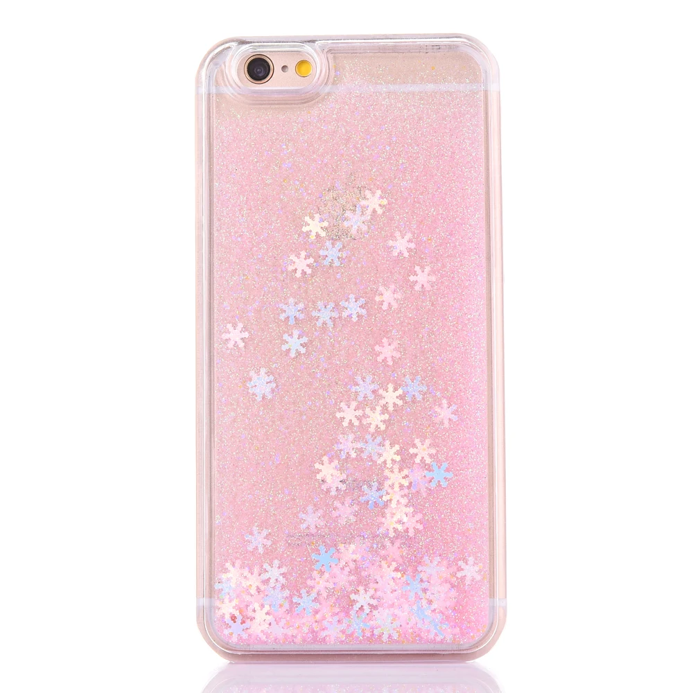 Case For iPhone 7 8 Plus 6 6S 5 5S SE X Coque Luxury Glitter Liquid Sand Quicksand Capinha Para O Capa Back Cover |