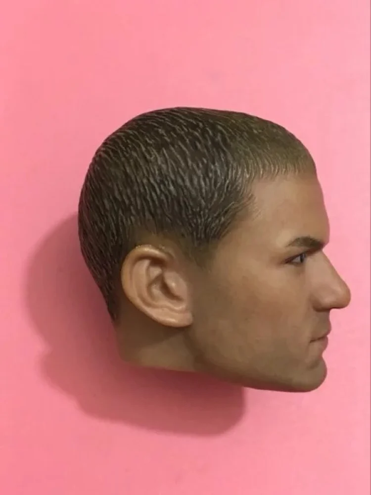 

Custom Prison Break Michael J Scofield Head Sculpt Wentworth Miller Fit for 12" Action Figures toys