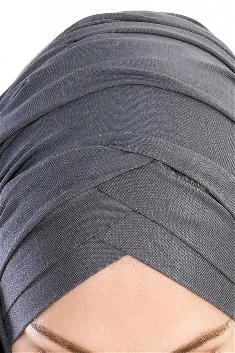 women plain bubble cotton jersey scarf Head hijab wrap solid instant shawls foulard femme muslim hijabs store ready to wear
