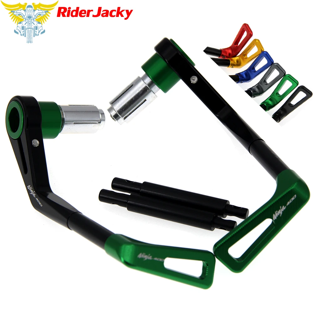 Защита рычага сцепления тормоза мотоцикла 7/8 дюйма 22 мм для kawasaki Ninja 400 2017 2018