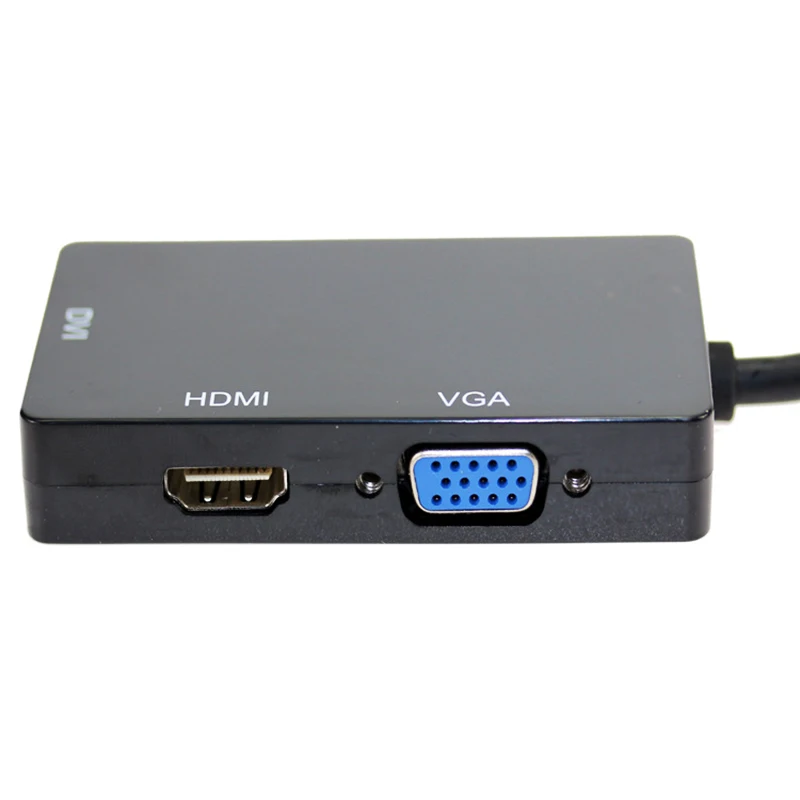 HFES Новый мини дисплей порт Thunderbolt к HDMI VGA DVI адаптер для MacBook Pro Mac Air |
