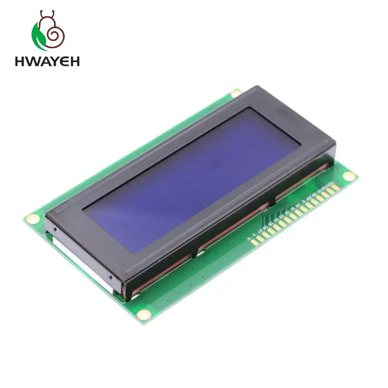 1 шт./лот ЖК плата 2004 20*4 LCD 20X4 5V синий экран blacklight дисплей модуль для arduino|lcd board|lcd board