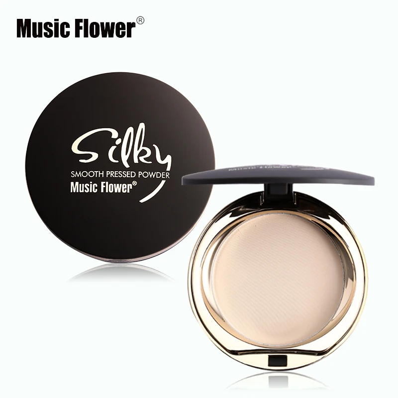 Музыкальная Цветочная брендовая пудра с минеральным прессованным эффектом