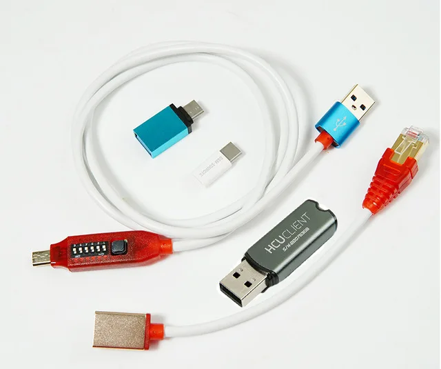 HCU Client Dongle + DC Phoenix и Phone converter для Huawei с многофункциональной загрузкой Micro USB