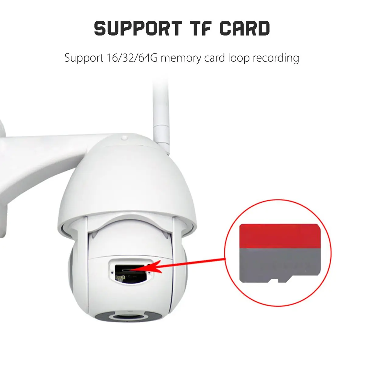 Angwood V380 уличная IP66 умная IP камера HD 1080P 2MP PTZ система безопасности Поддержка Onvif TF карта Облачное хранилище скорость купольный монитор