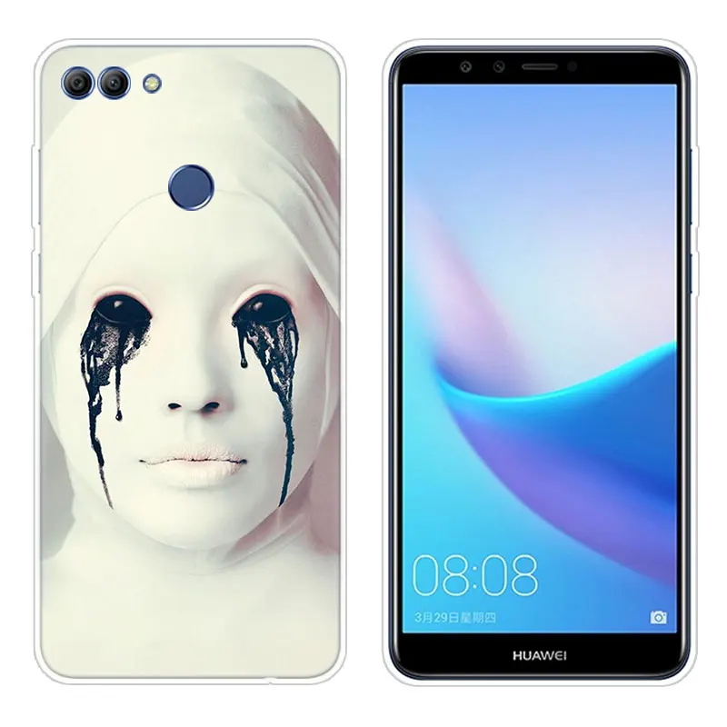 Силиконовый чехол для Huawei Mate 10 20 Lite Pro Y7 Y9 Prime 2019 Y5 Y6 2018 2017|Бамперы| |