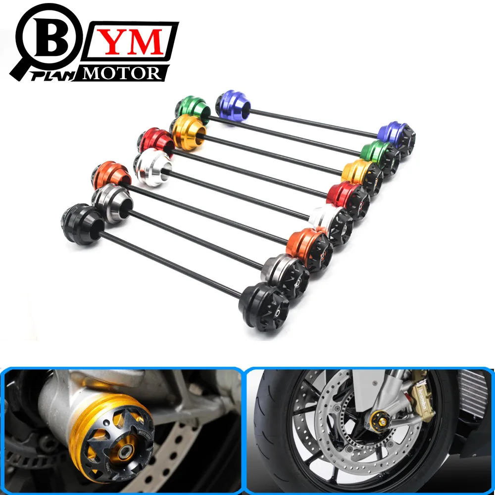 Передняя и задняя оси ползунок вилки защита от повреждений для XSR900 XSR 900 2016 MT09 FZ09