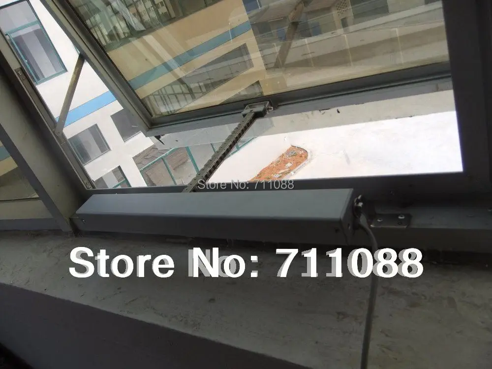 Автоматический Электрический Открыватель окон переменного тока 300 мм|window opener|chain