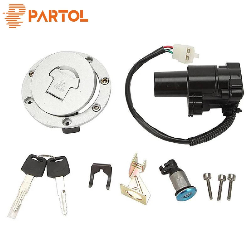 Partol Мотоциклетная система зажигания переключатель топливного газа Кепки