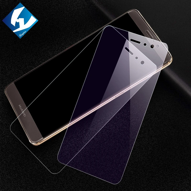 9 H HD закаленное Стекло для Huawei Honor V9 Play lite Экран Защитная пленка 6X 7X P9 плюс P10 Maimang Nova