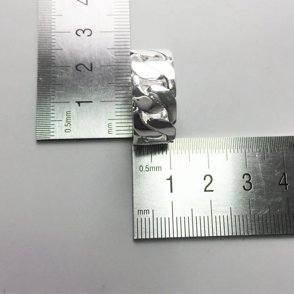 Серебряные острые кольца с фигуркой из веревки, Европейская полая цепочка, острое кольцо в стиле Томаса, ювелирные изделия, романтический подарок для женщин и мужчин