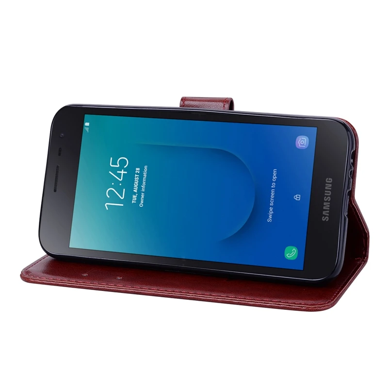 Чехол для телефона CHOEOIWE Samsung Galaxy J2 2018 Pro Core Prime чехол-книжка из искусственной кожи с