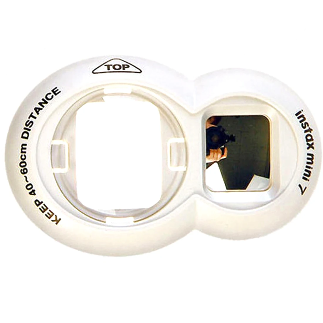 white Крупным планом объектив зеркало для съемки селфи для Fujifilm Instax Mini 8 9 Mini 7S мгновенная пленка камера подставка для крупным планом объектив многоцветный - Цвет: white