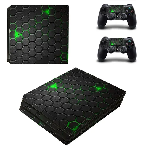YSP4P-1706 Последний из нас PS4 Pro наклейка для кожи виниловая наклейка для sony Playstation 4 консоль и 2 контроллера PS4 Pro наклейка для кожи - Цвет: YSP4P-1706