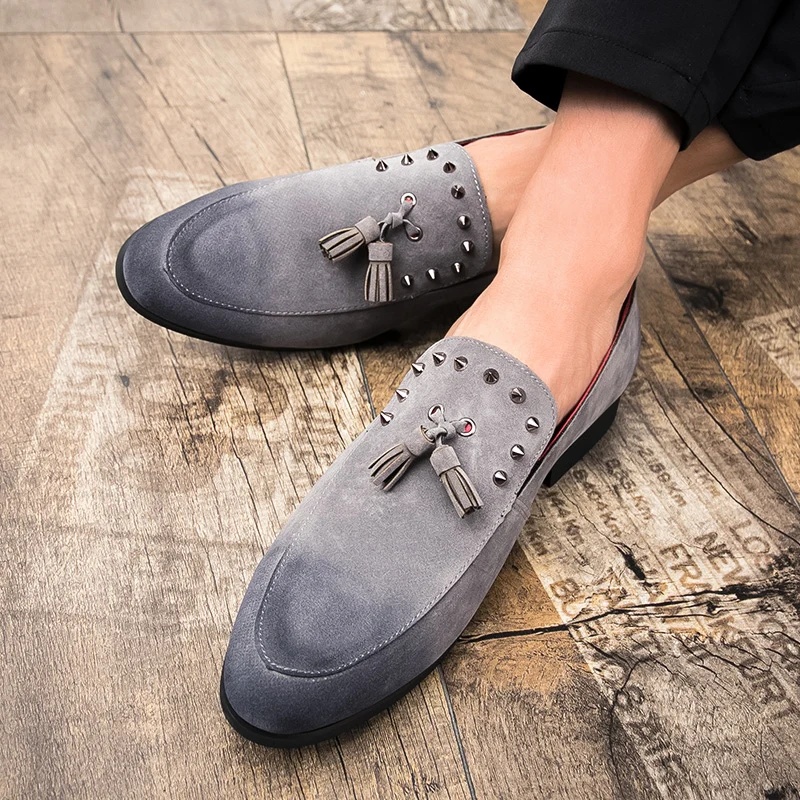 Мужская обувь мужские уличные лоферы искусственная кожа мужская слипоны на