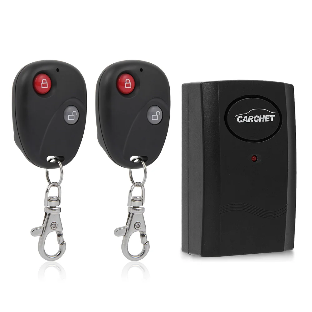 CARCHET Универсальный мотоцикл велосипед будильник Беспроводная система датчик