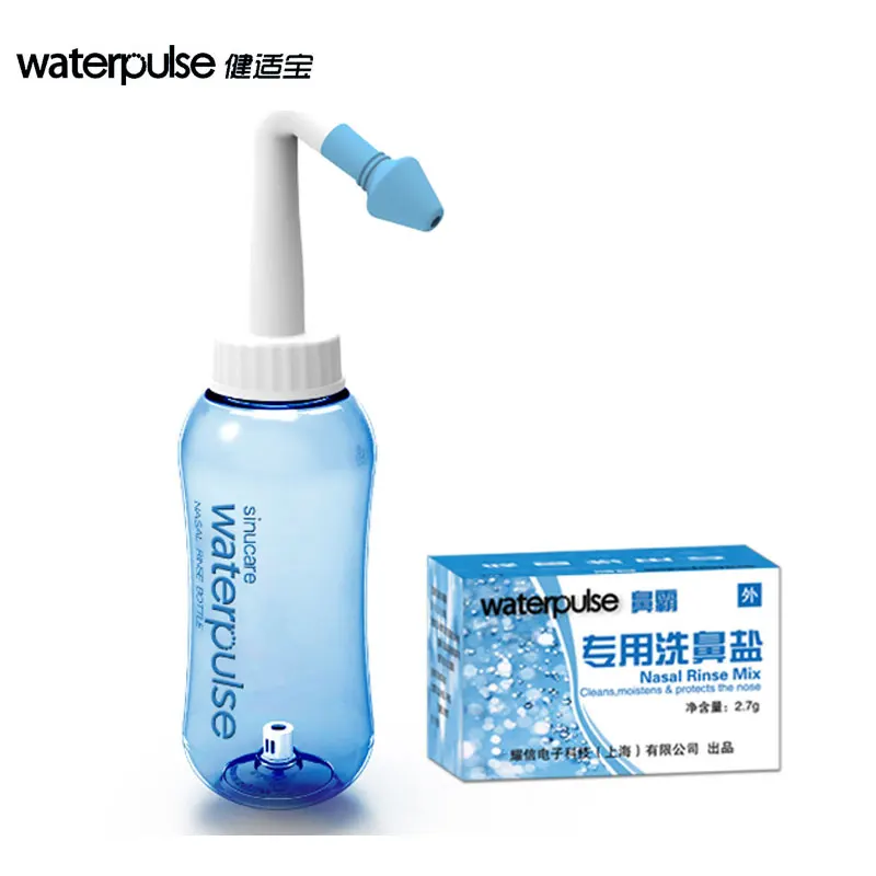 Помощи носа Назальный аспиратор нети темного носовой ирригатор стирка пазухи