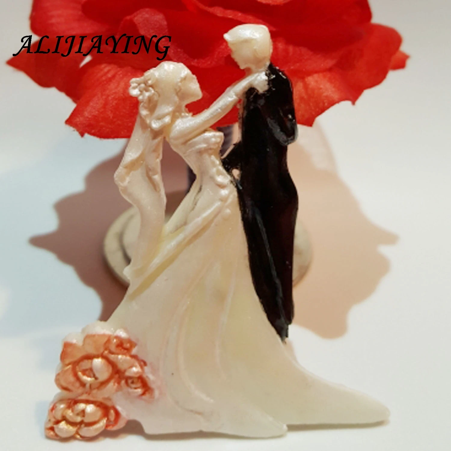 1 шт. силиконовые формы для украшения торта невесты жениха мальчика и