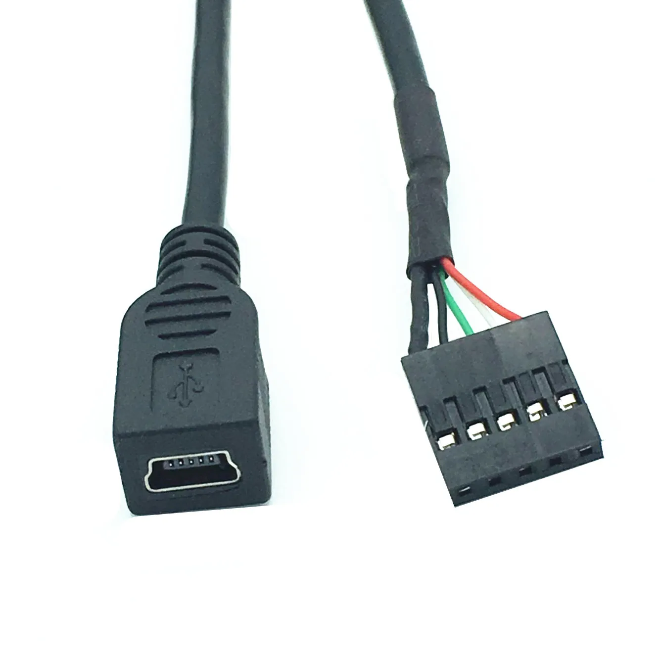 50 см usb mini 5P Female к 1x 5Pin 2 54 USB header PCB материнский кабель|motherboard cable|usb headermotherboard cables |