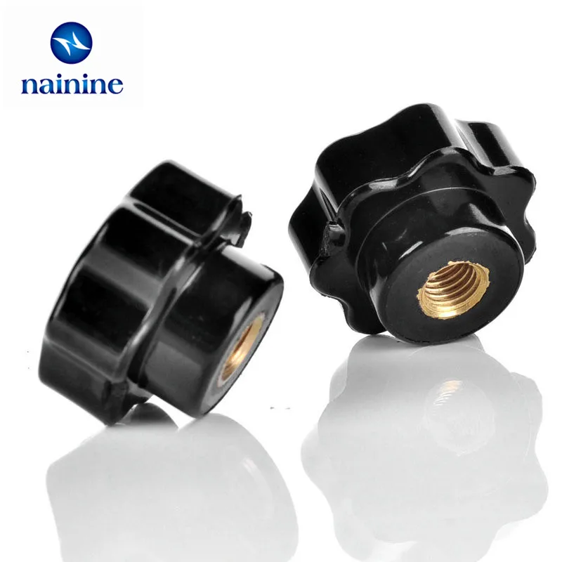 2 шт. механические гайки для 3D принтера M4 M5 M6 M8 M10 M12|thumb nut|hand tightening nutnut nut |