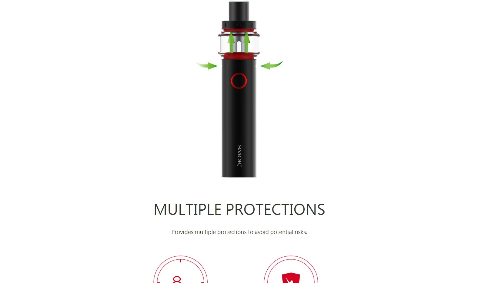 5 шт., оригинальная ручка SMOK Vape, 22 катушки, Vape, сетчатая лента, катушка, 0,15 Ом, подходит для SMOK Vape, ручка 22, Vape ручка, плюс комплект, электронные сигаретные катушки