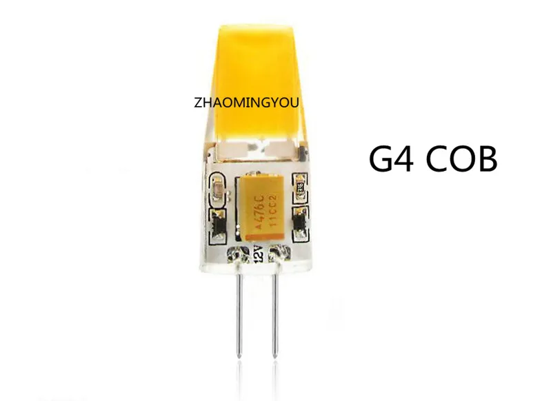 YOU 1 шт. G4 5 Вт светодиодный 12 В AC/DC светильник Высокое качество LED COB лампочка для