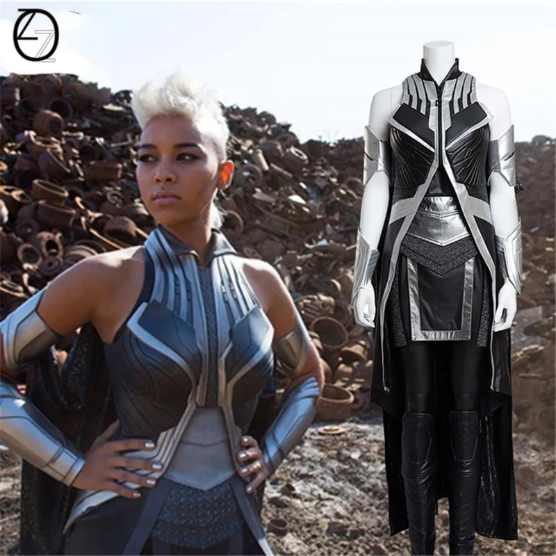 Костюм для косплея X Men Storm карнавальный костюм День будущего милого орроу|storm cosplay
