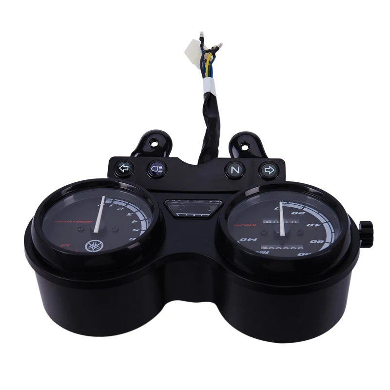 Motorcycle Tachometer Speedometer Meter Gauge Moto Tacho Instrument Clock Case For Yamaha Ybr 125 2005-2009 Euro Ii Version | Автомобили и