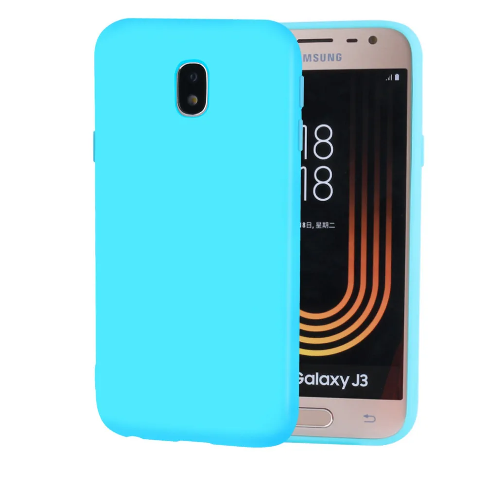 Mobile Phone Case For Samsung Galaxy J3 2017 J330 New Soft TPU Candy Girls Bag Back Cover 2016 J320 |