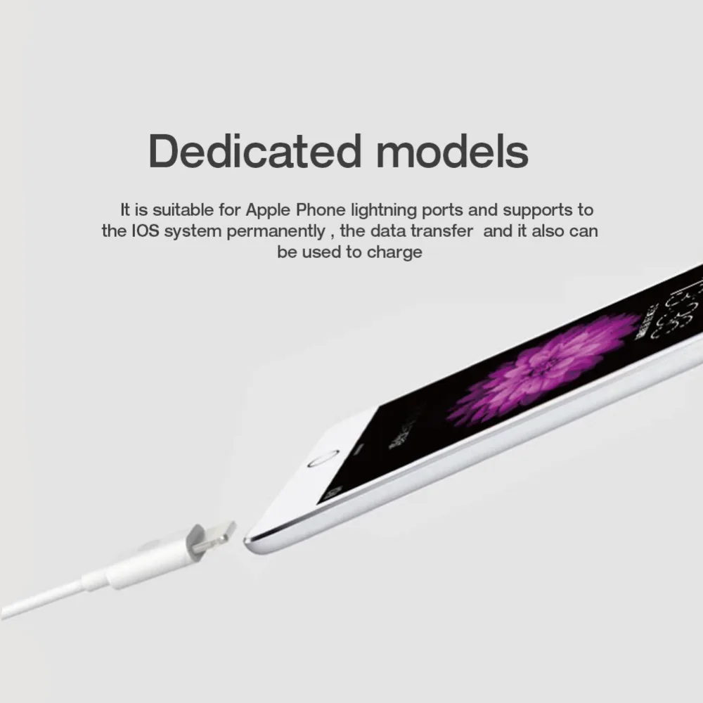 Ugreen Certified 8pin кабель usb синхронизации данных зарядного устройства для iPhone5 5S 6 S 7 P iPad