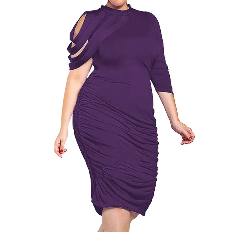 Женское плиссированное платье с открытыми плечами Boho Повседневное миди большого