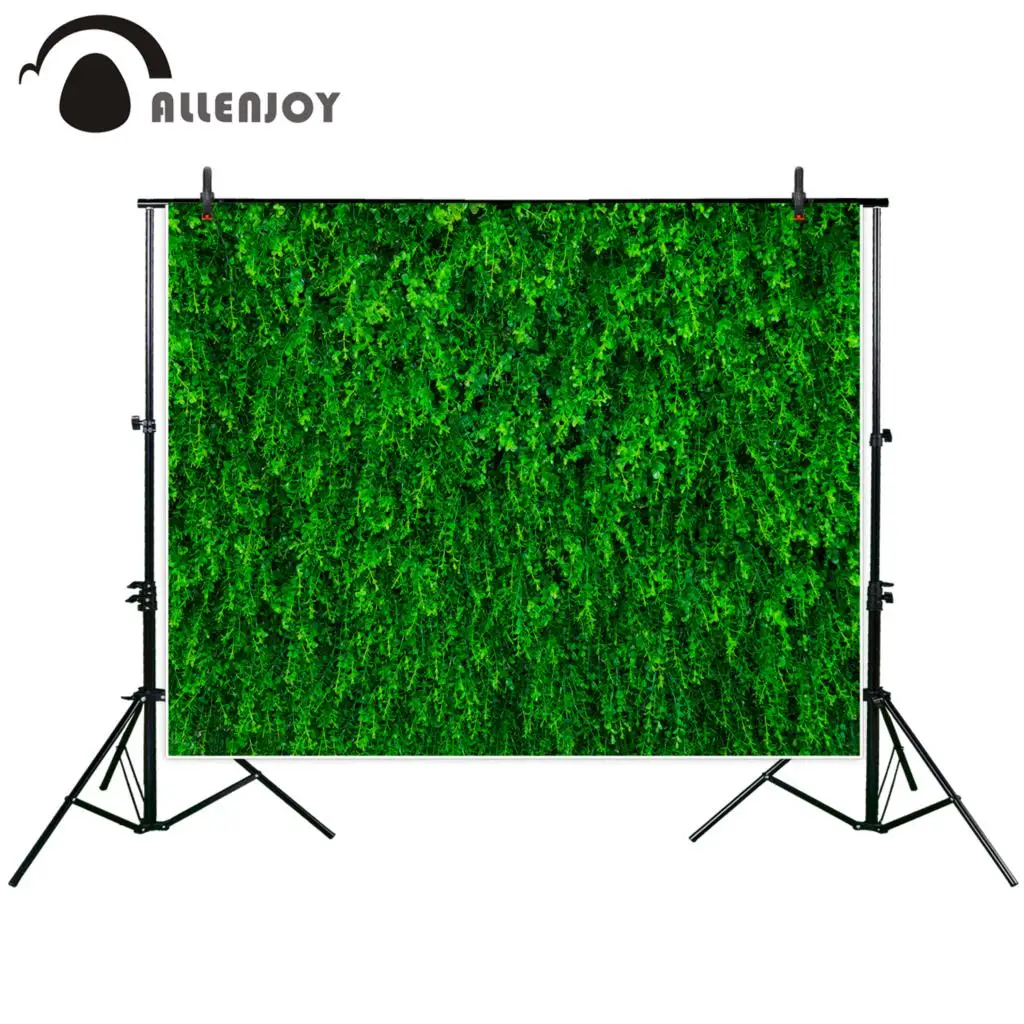 Allenjoy фон для фотосъемки с зеленой травой и текстурой абстрактная естественная