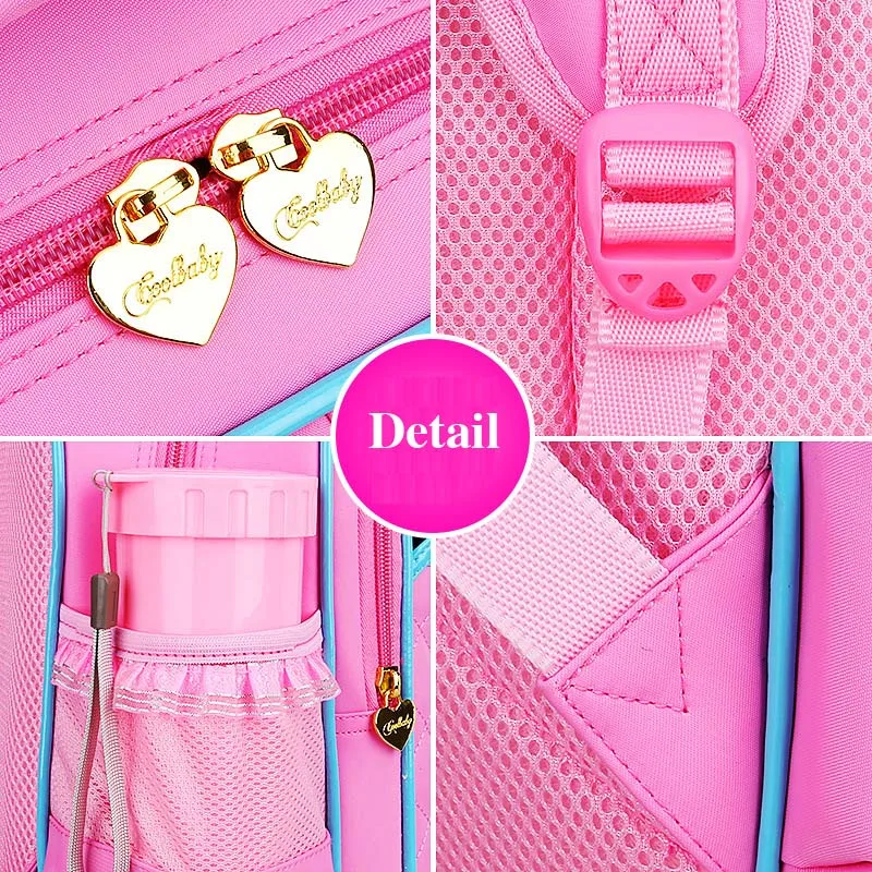 Модный студенческий школьный рюкзак для девочек милый галстук бабочка украшение